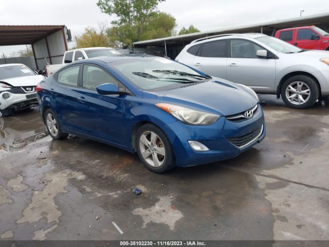 HYUNDAI ELANTRA 2013 kmhdh4ae5du997194