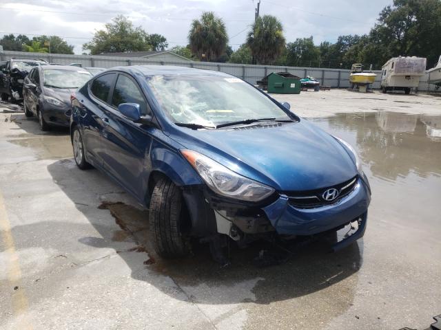 HYUNDAI ELANTRA GL 2013 kmhdh4ae5du997471