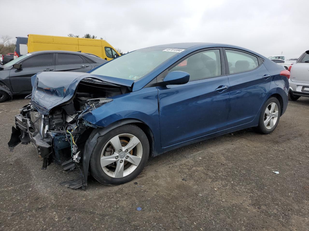 HYUNDAI ELANTRA 2013 kmhdh4ae5du998149