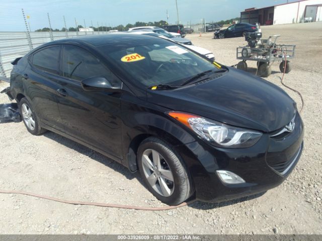 HYUNDAI ELANTRA 2013 kmhdh4ae5du999902