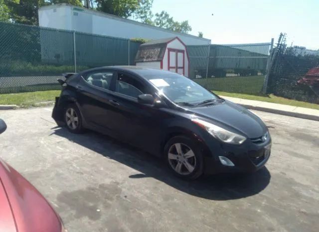 HYUNDAI ELANTRA 2013 kmhdh4ae5du999978