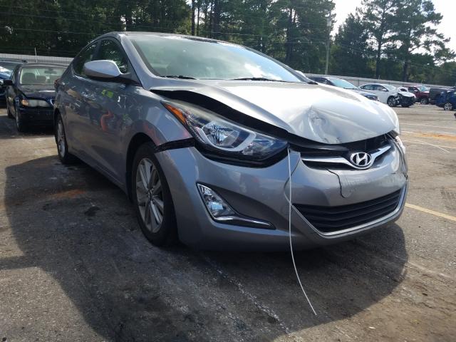 HYUNDAI ELANTRA SE 2014 kmhdh4ae5eu028240