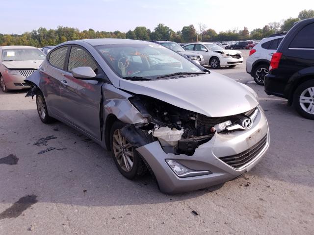 HYUNDAI ELANTRA SE 2014 kmhdh4ae5eu028531