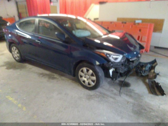 HYUNDAI ELANTRA 2014 kmhdh4ae5eu028688