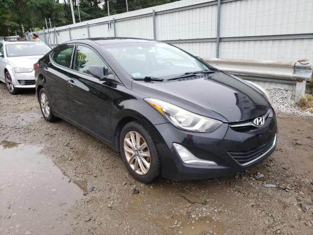 HYUNDAI ELANTRA SE 2014 kmhdh4ae5eu029081