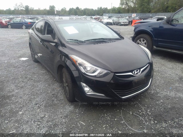 HYUNDAI ELANTRA 2014 kmhdh4ae5eu029307