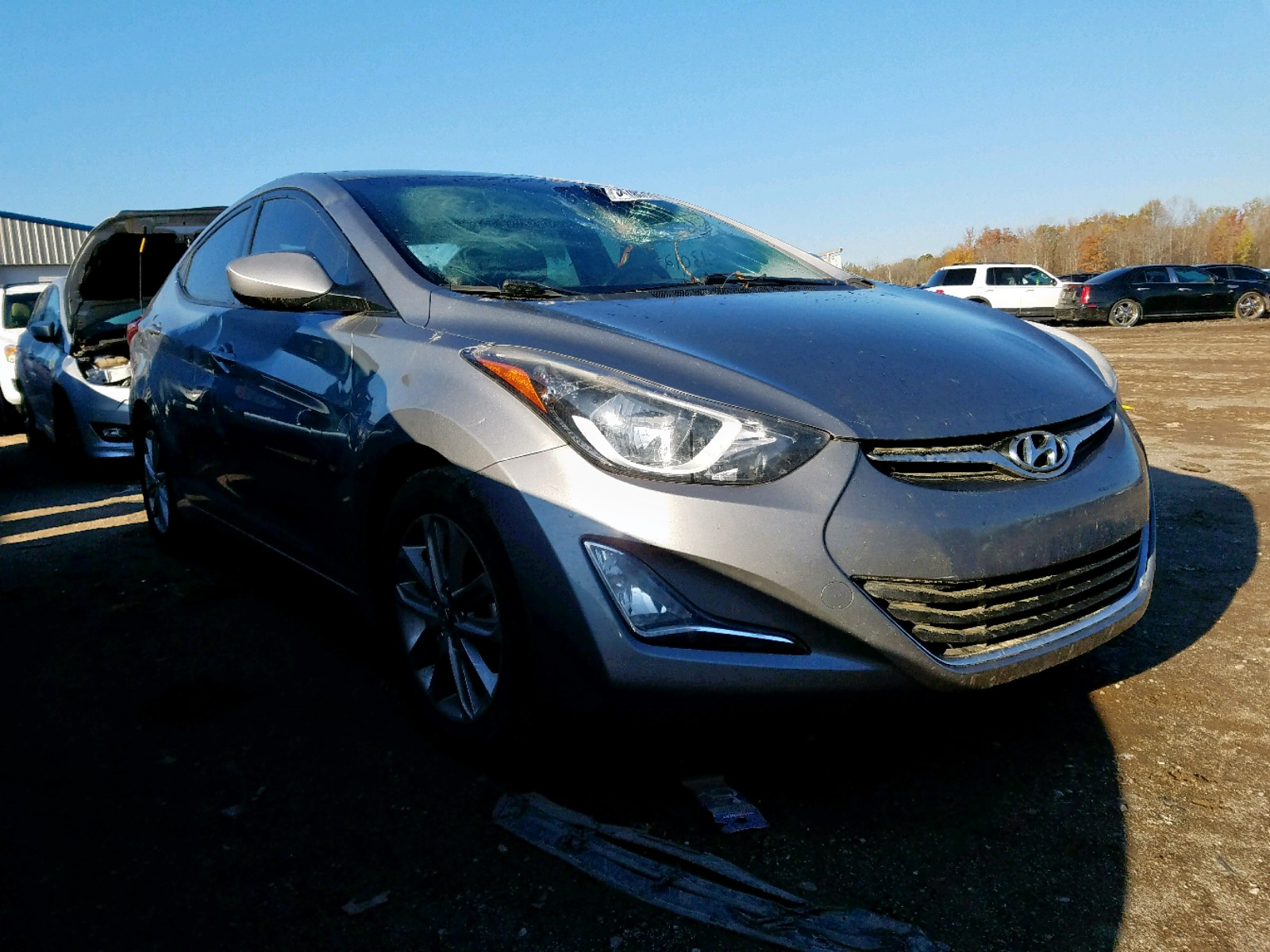 HYUNDAI ELANTRA SE 2014 kmhdh4ae5eu030277