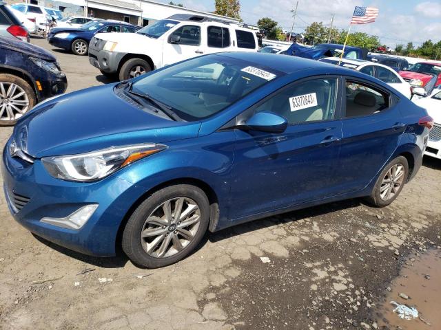 HYUNDAI ELANTRA SE 2014 kmhdh4ae5eu030425