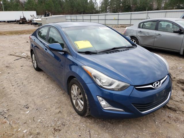 HYUNDAI ELANTRA SE 2014 kmhdh4ae5eu031574