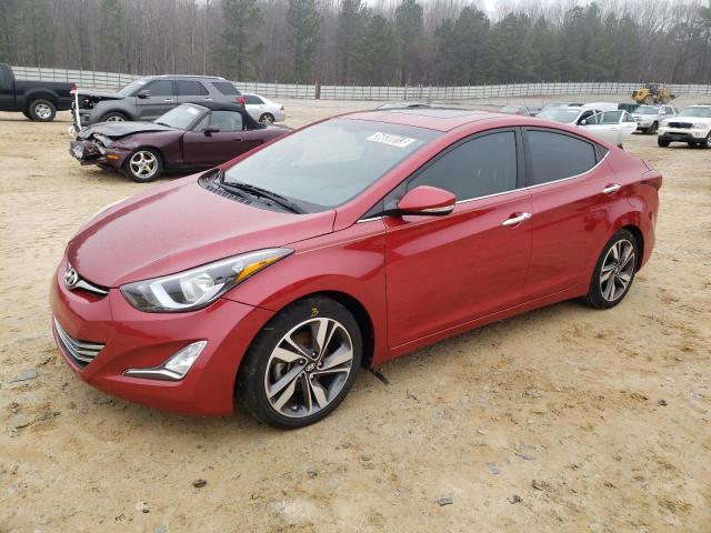 HYUNDAI ELANTRA SE 2014 kmhdh4ae5eu032014