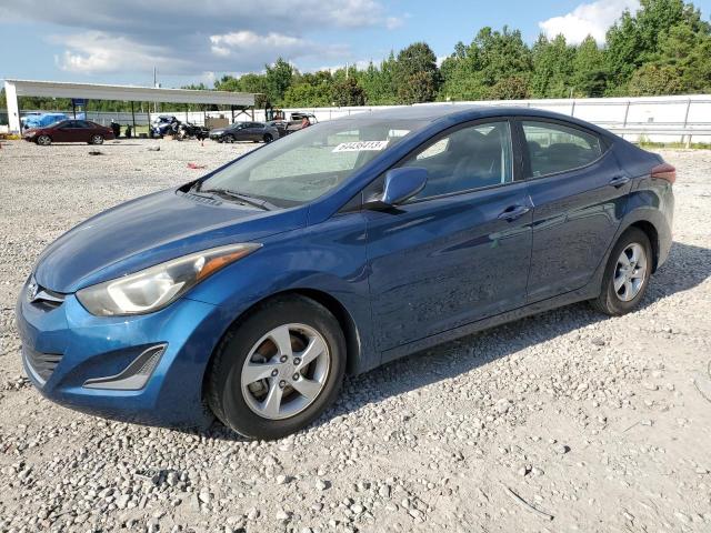 HYUNDAI ELANTRA SE 2014 kmhdh4ae5eu032367