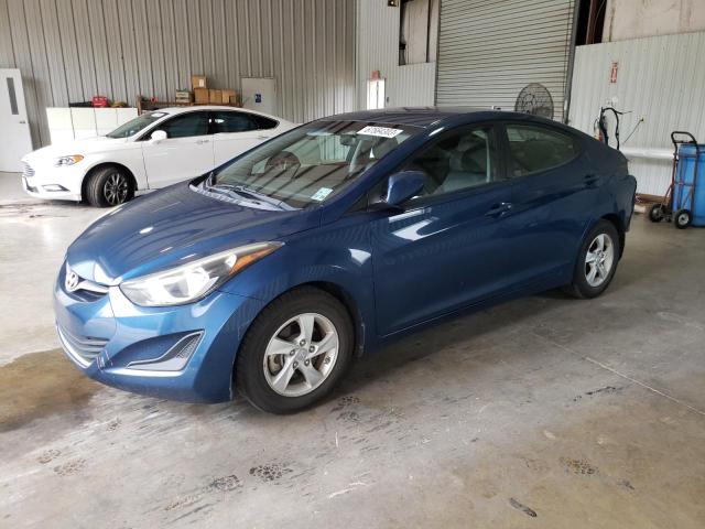 HYUNDAI ELANTRA SE 2014 kmhdh4ae5eu034362