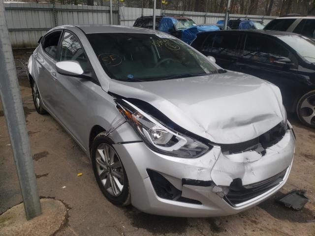 HYUNDAI ELANTRA SE 2014 kmhdh4ae5eu034667