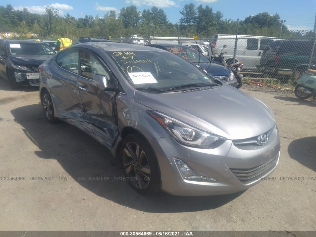 HYUNDAI ELANTRA 2014 kmhdh4ae5eu035849