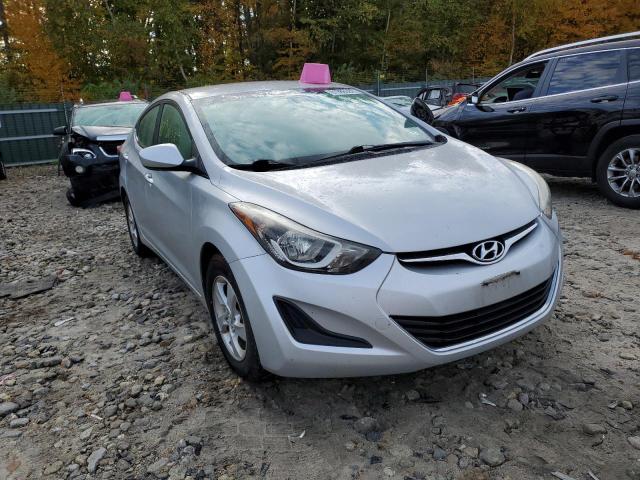 HYUNDAI ELANTRA SE 2014 kmhdh4ae5eu037228