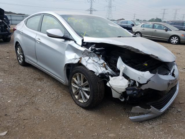 HYUNDAI ELANTRA SE 2014 kmhdh4ae5eu037276