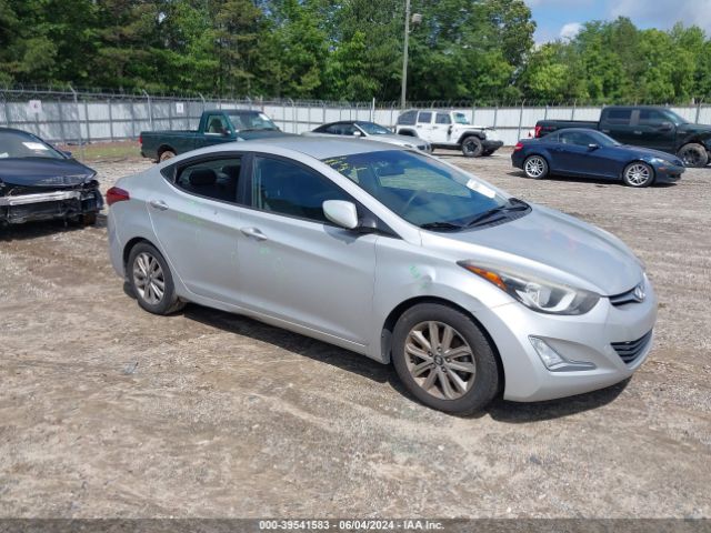 HYUNDAI ELANTRA 2014 kmhdh4ae5eu037360