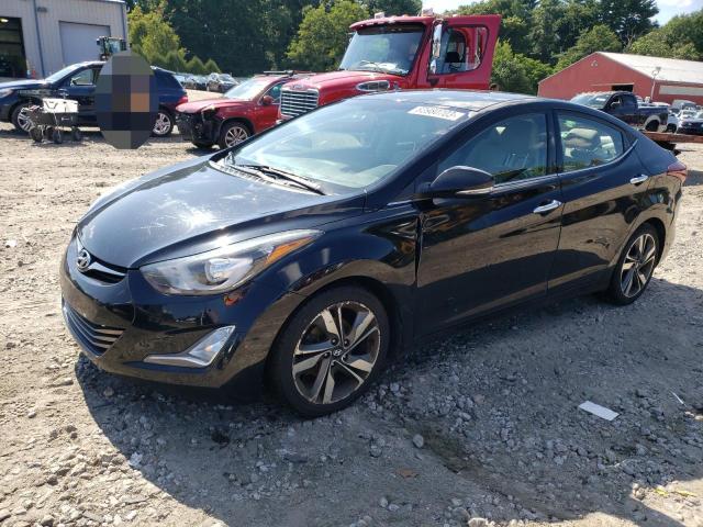 HYUNDAI ELANTRA SE 2014 kmhdh4ae5eu040341