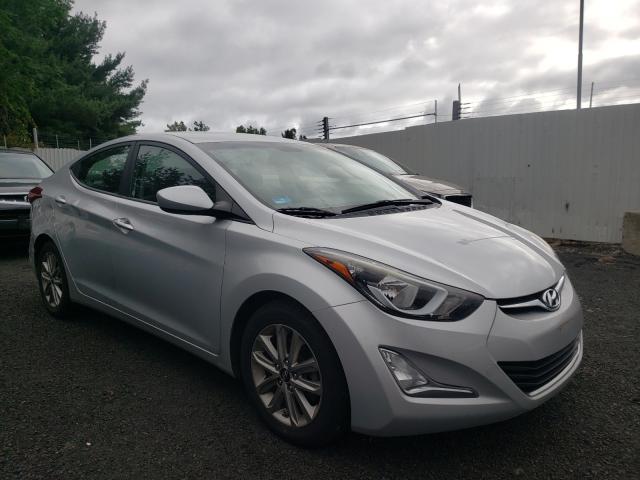 HYUNDAI ELANTRA SE 2014 kmhdh4ae5eu040372