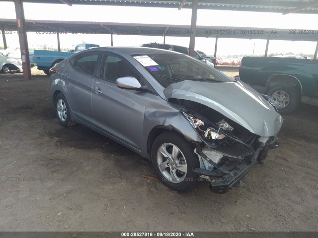 HYUNDAI ELANTRA 2014 kmhdh4ae5eu043711