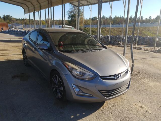 HYUNDAI ELANTRA SE 2014 kmhdh4ae5eu043790