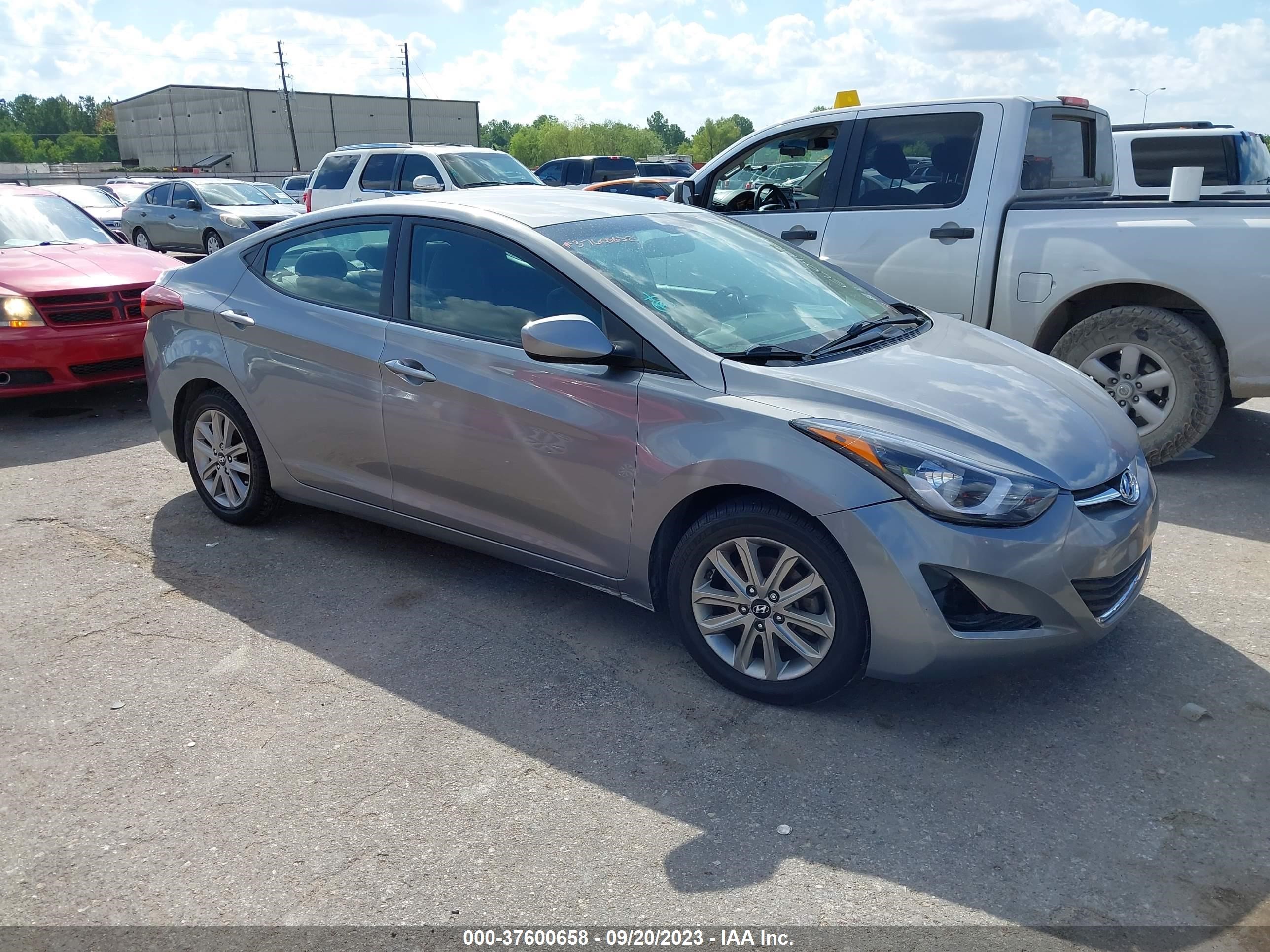 HYUNDAI ELANTRA 2014 kmhdh4ae5eu046737