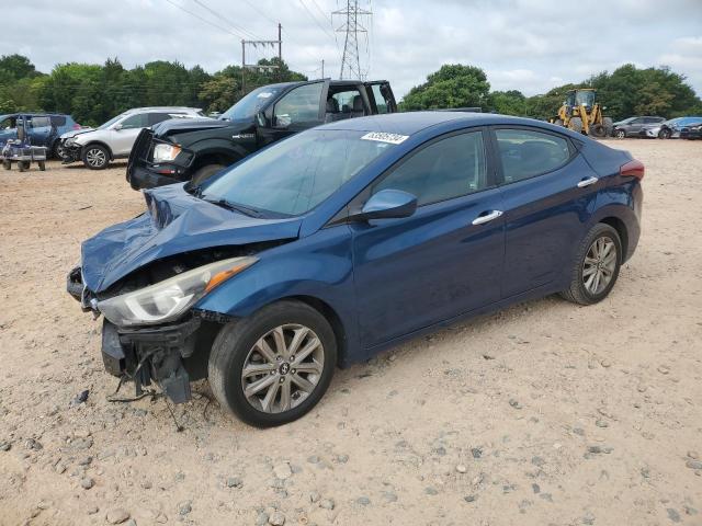 HYUNDAI ELANTRA SE 2014 kmhdh4ae5eu047001