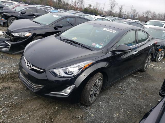 HYUNDAI ELANTRA SE 2014 kmhdh4ae5eu048942