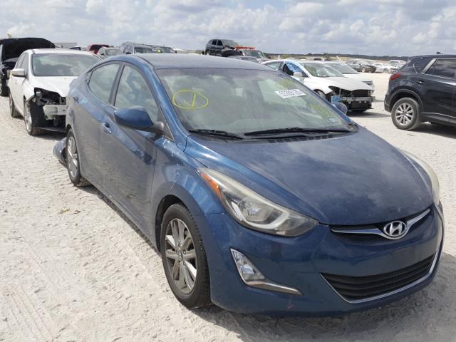 HYUNDAI ELANTRA SE 2014 kmhdh4ae5eu058063