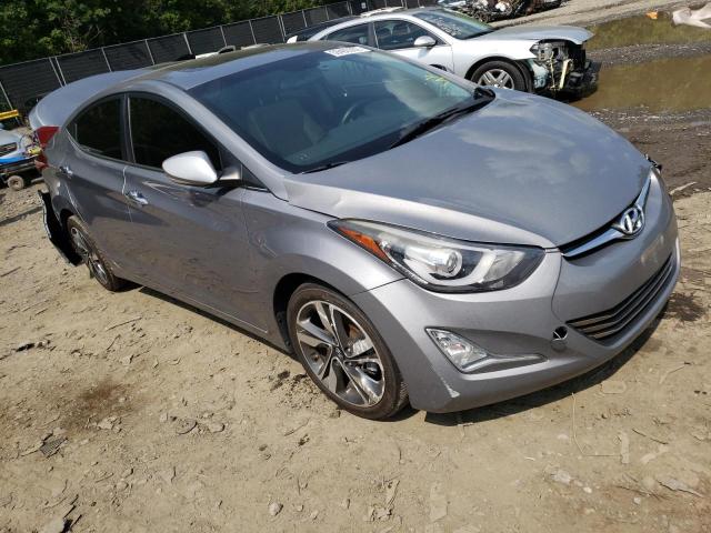 HYUNDAI ELANTRA SE 2014 kmhdh4ae5eu058788