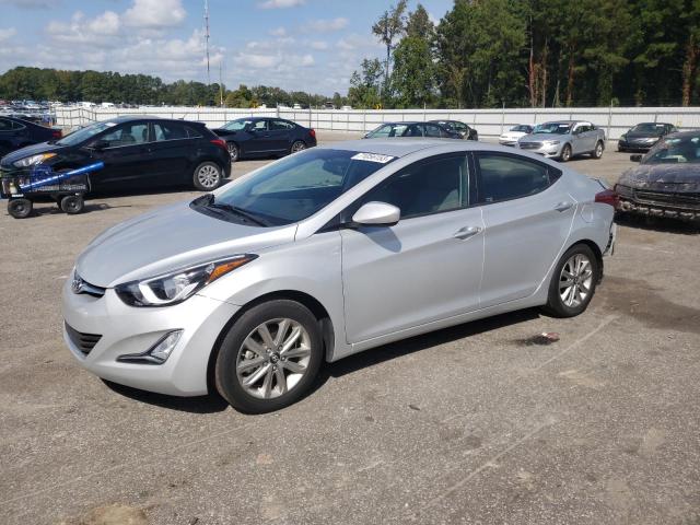 HYUNDAI ELANTRA SE 2014 kmhdh4ae5eu059617