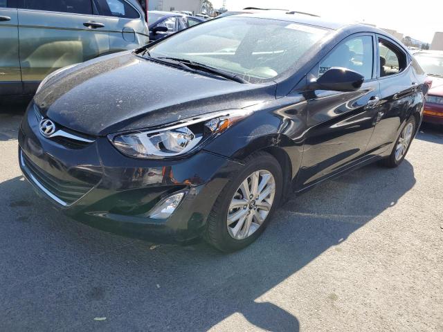 HYUNDAI ELANTRA SE 2014 kmhdh4ae5eu059777