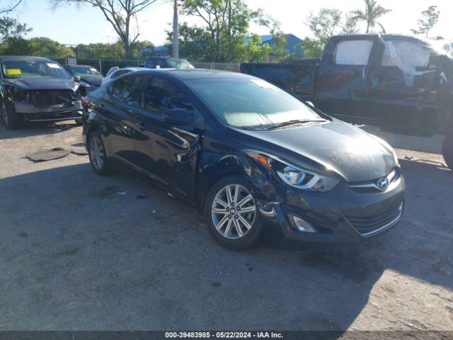 HYUNDAI ELANTRA 2014 kmhdh4ae5eu062288