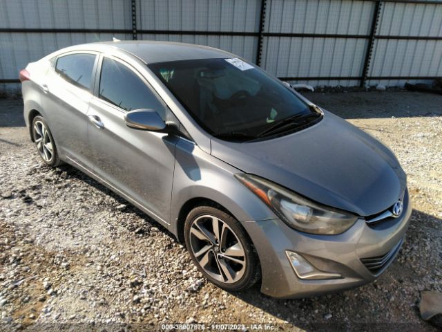 HYUNDAI ELANTRA 2014 kmhdh4ae5eu066082