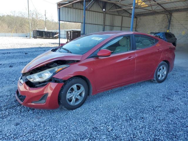 HYUNDAI ELANTRA 2014 kmhdh4ae5eu067264