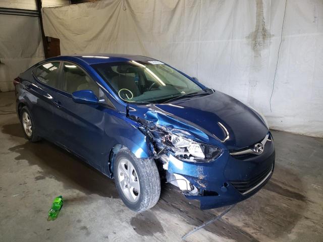 HYUNDAI ELANTRA SE 2014 kmhdh4ae5eu067474