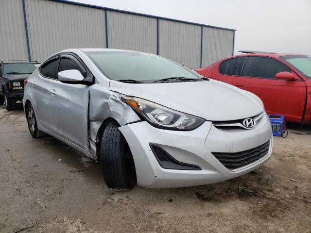 HYUNDAI ELANTRA SE 2014 kmhdh4ae5eu067684