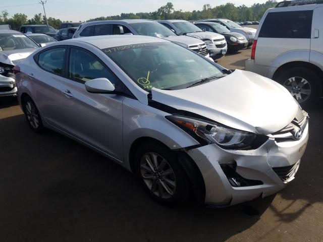 HYUNDAI ELANTRA SE 2014 kmhdh4ae5eu071847