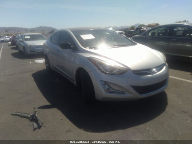 HYUNDAI ELANTRA 2014 kmhdh4ae5eu079916