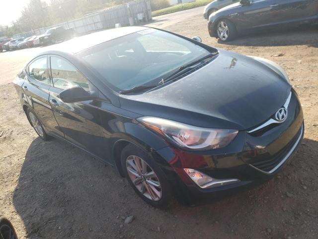 HYUNDAI ELANTRA SE 2014 kmhdh4ae5eu081374