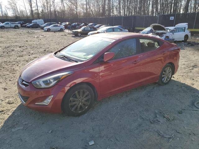 HYUNDAI ELANTRA SE 2014 kmhdh4ae5eu082492