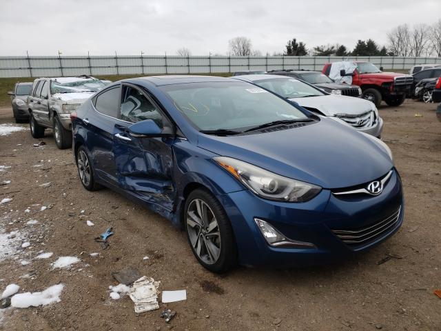 HYUNDAI ELANTRA SE 2014 kmhdh4ae5eu085361