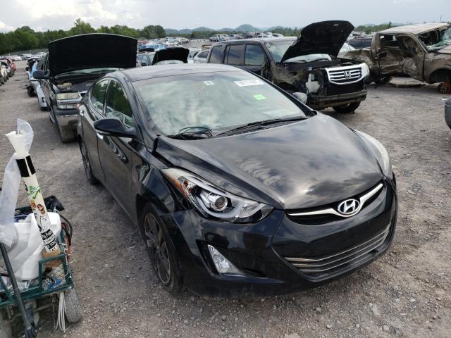 HYUNDAI ELANTRA SE 2014 kmhdh4ae5eu085750