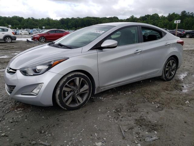 HYUNDAI ELANTRA SE 2014 kmhdh4ae5eu088423