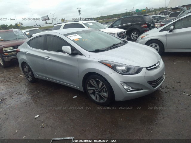 HYUNDAI ELANTRA 2014 kmhdh4ae5eu088700