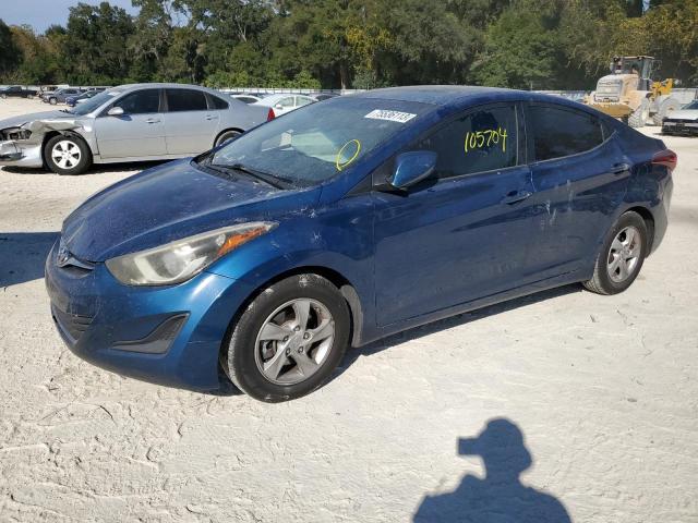 HYUNDAI ELANTRA 2014 kmhdh4ae5eu089698