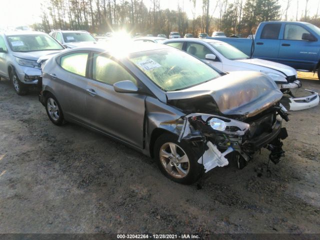 HYUNDAI ELANTRA 2014 kmhdh4ae5eu091483