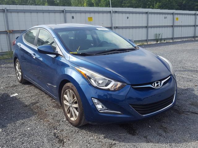 HYUNDAI ELANTRA SE 2014 kmhdh4ae5eu098322