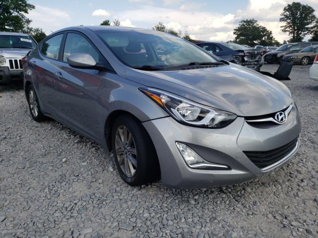 HYUNDAI ELANTRA SE 2014 kmhdh4ae5eu098787