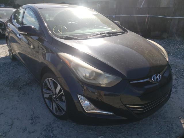 HYUNDAI ELANTRA SE 2014 kmhdh4ae5eu098885